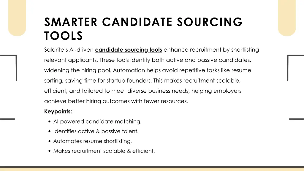 smarter candidate sourcing tools salarite