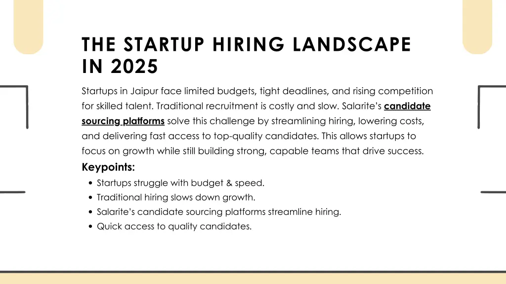 the startup hiring landscape in 2025