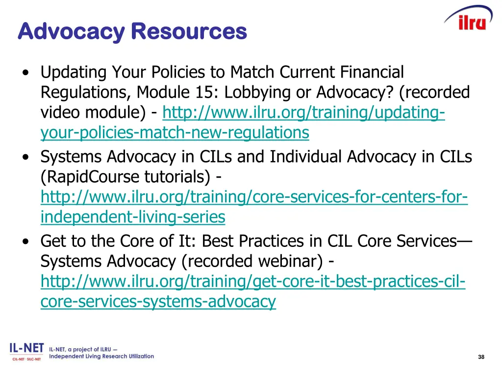 advocacy resources advocacy resources