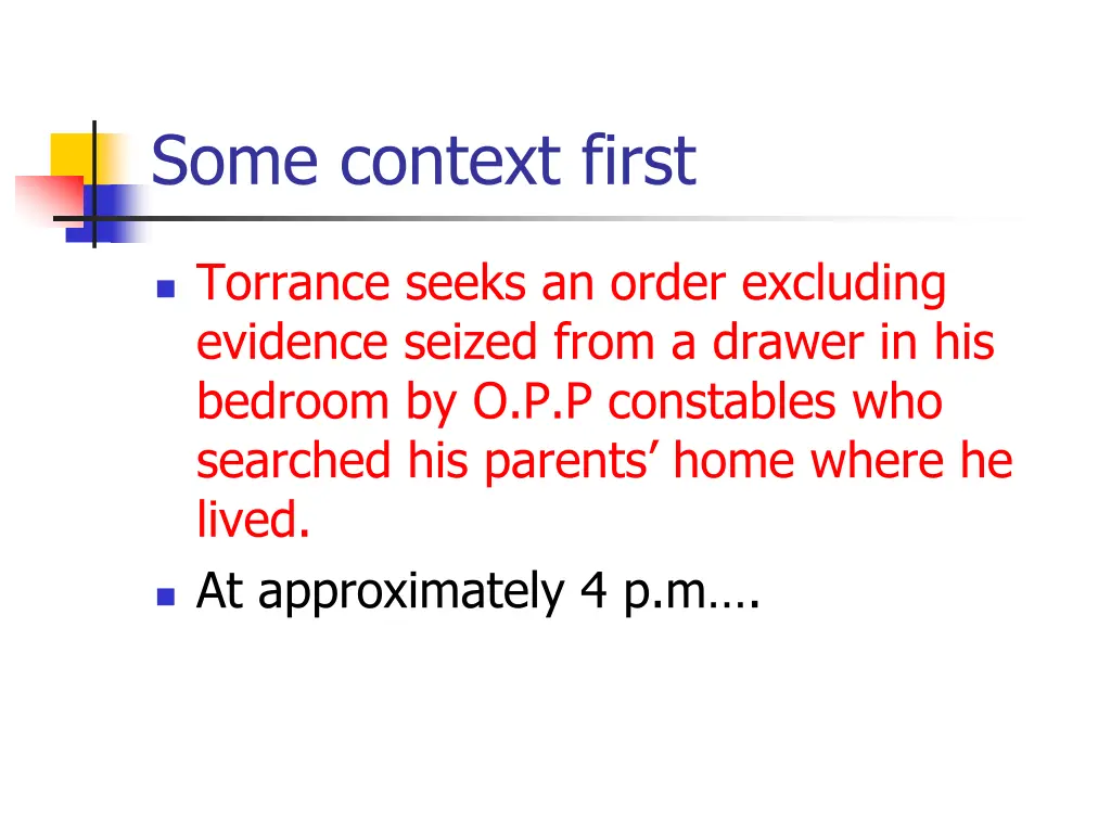 some context first