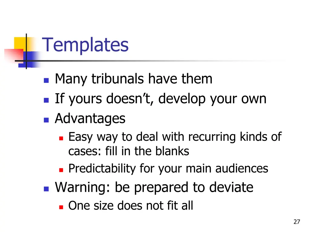 templates
