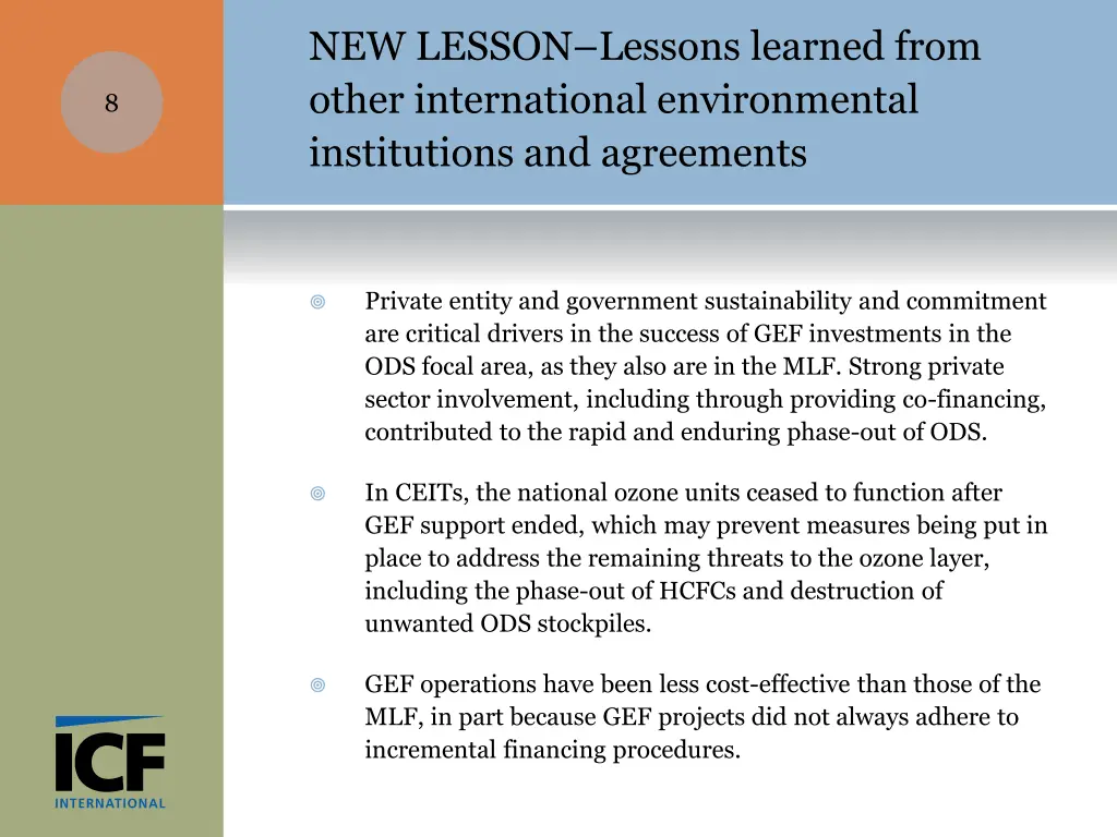 new lesson lessons learned from other