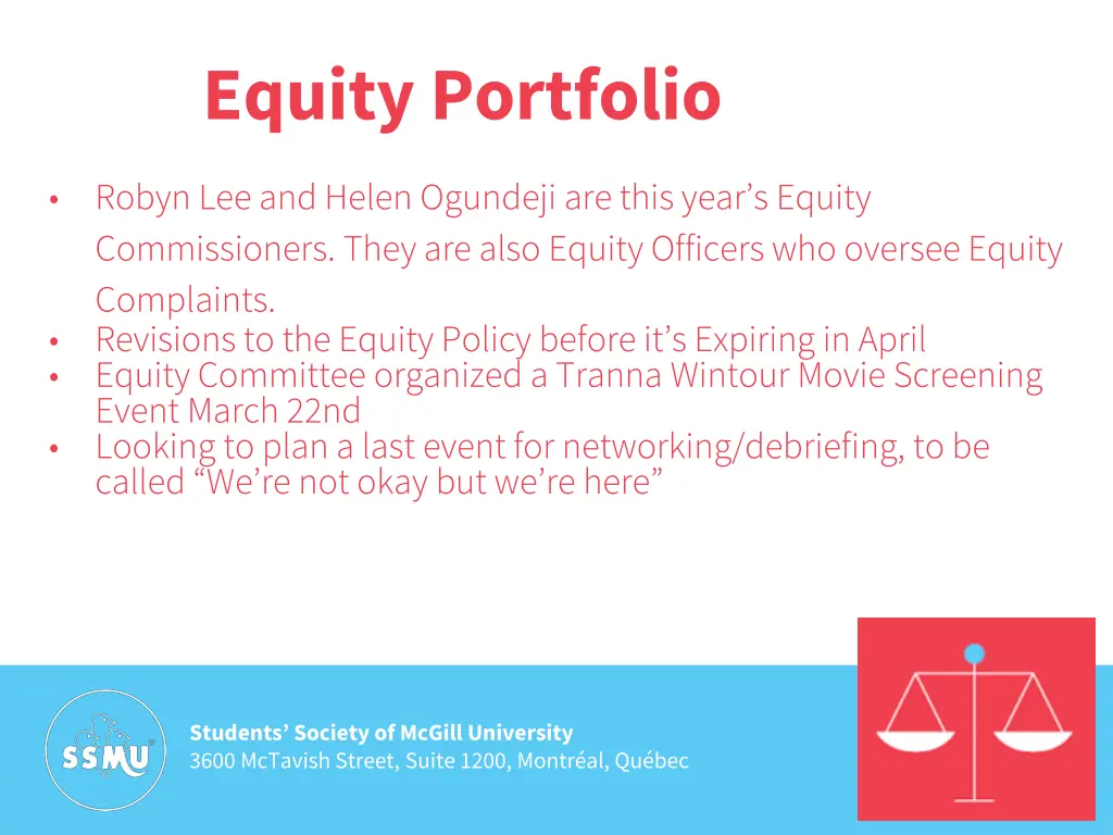 equity portfolio