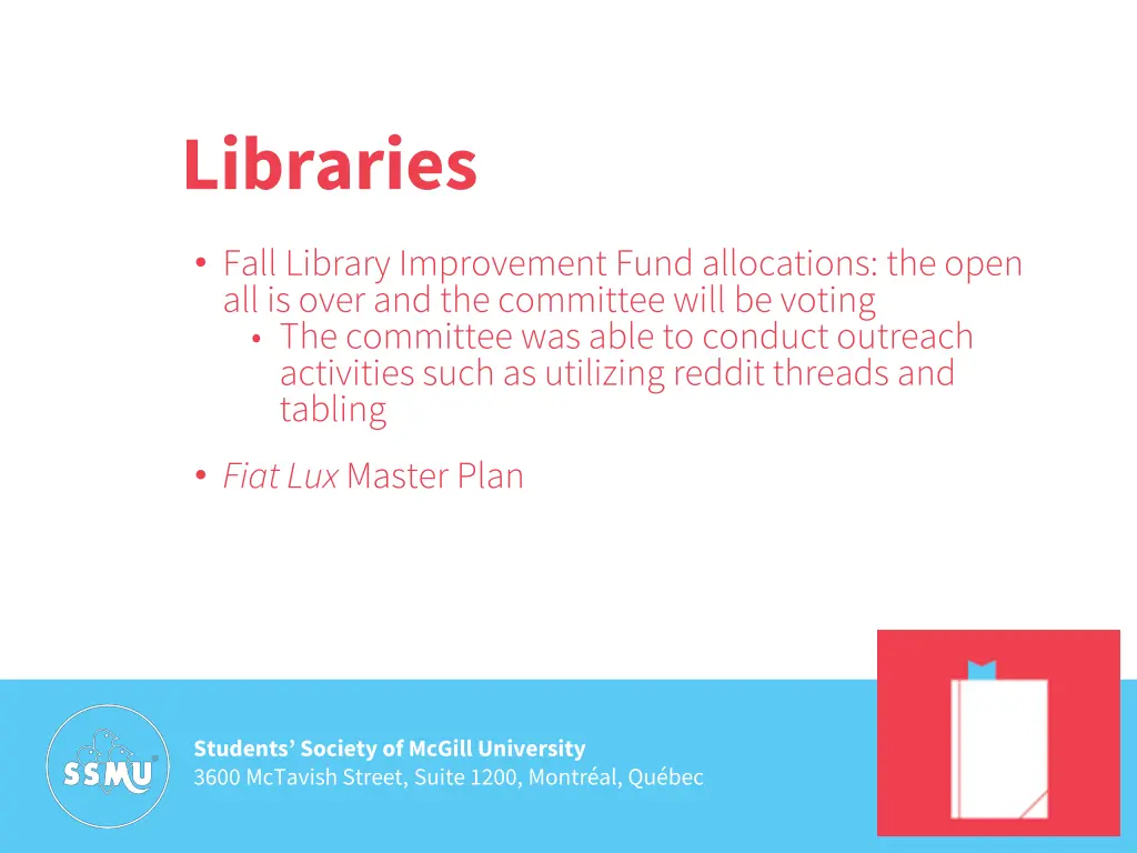 libraries
