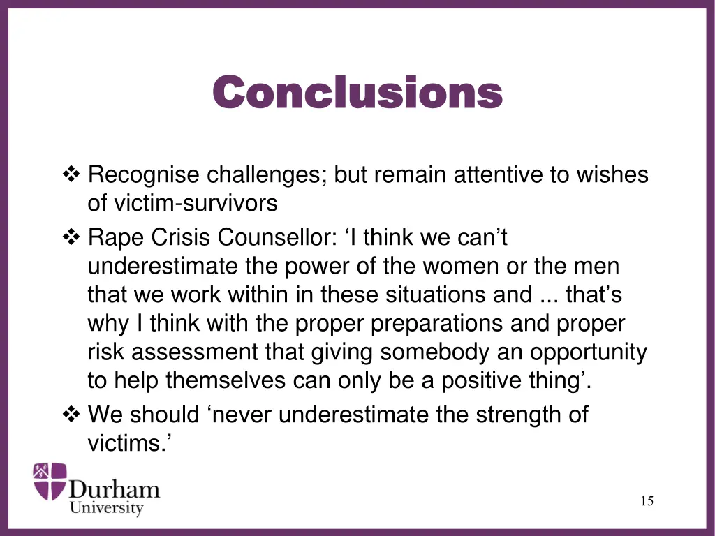 conclusions conclusions 1