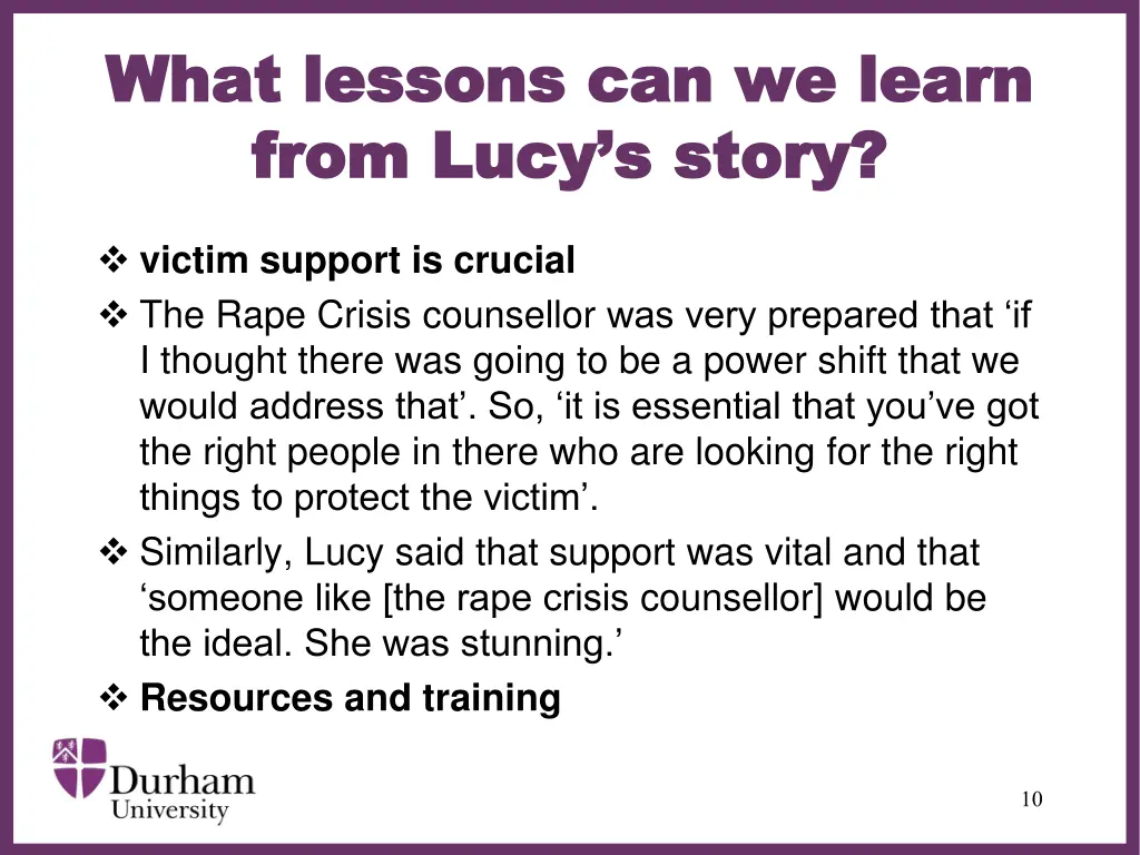 what lessons can we learn what lessons 1