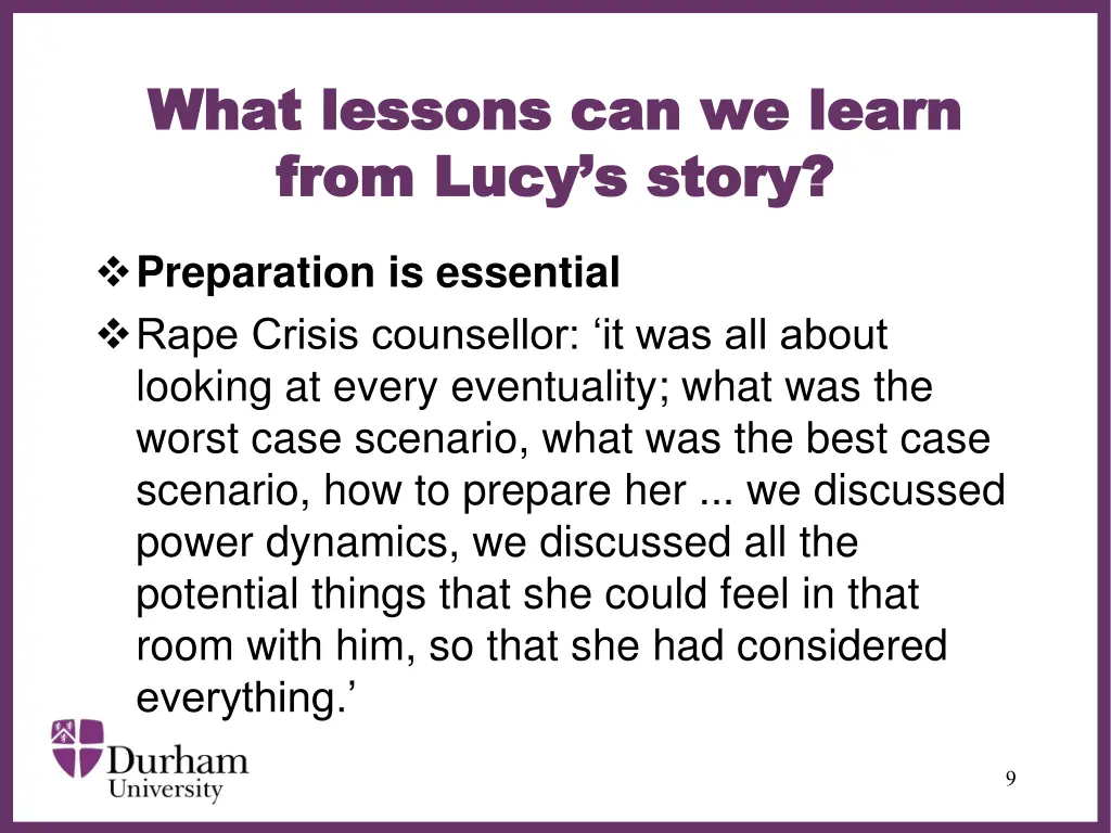 what lessons can we learn what lessons