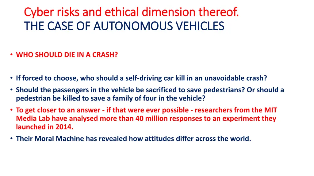cyber risks and ethical dimension thereof cyber 2