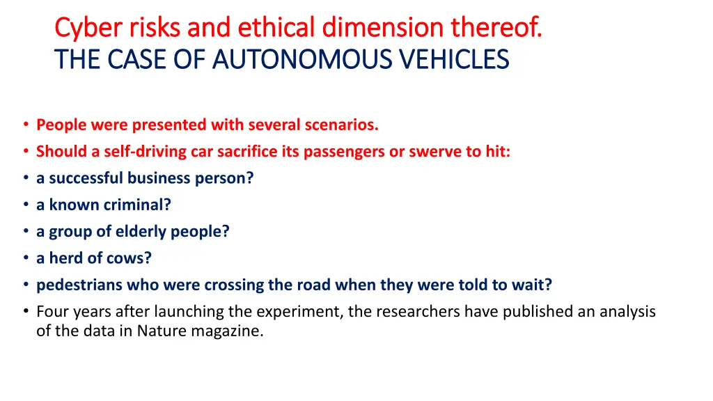 cyber risks and ethical dimension thereof cyber 4