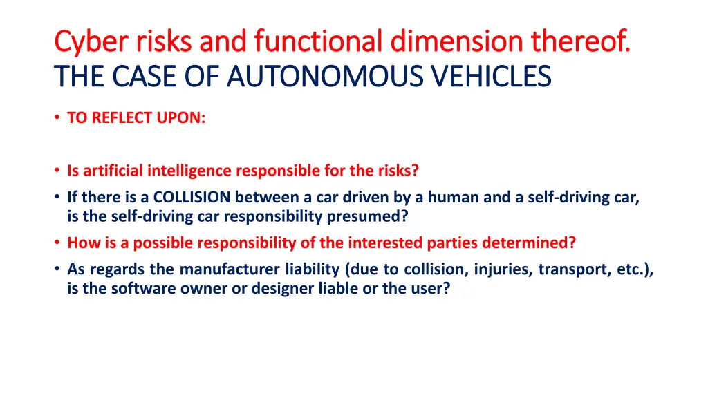 cyber risks and functional dimension thereof 2