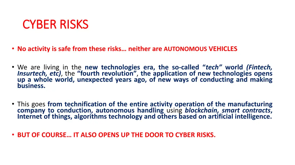 cyber risks cyber risks 2