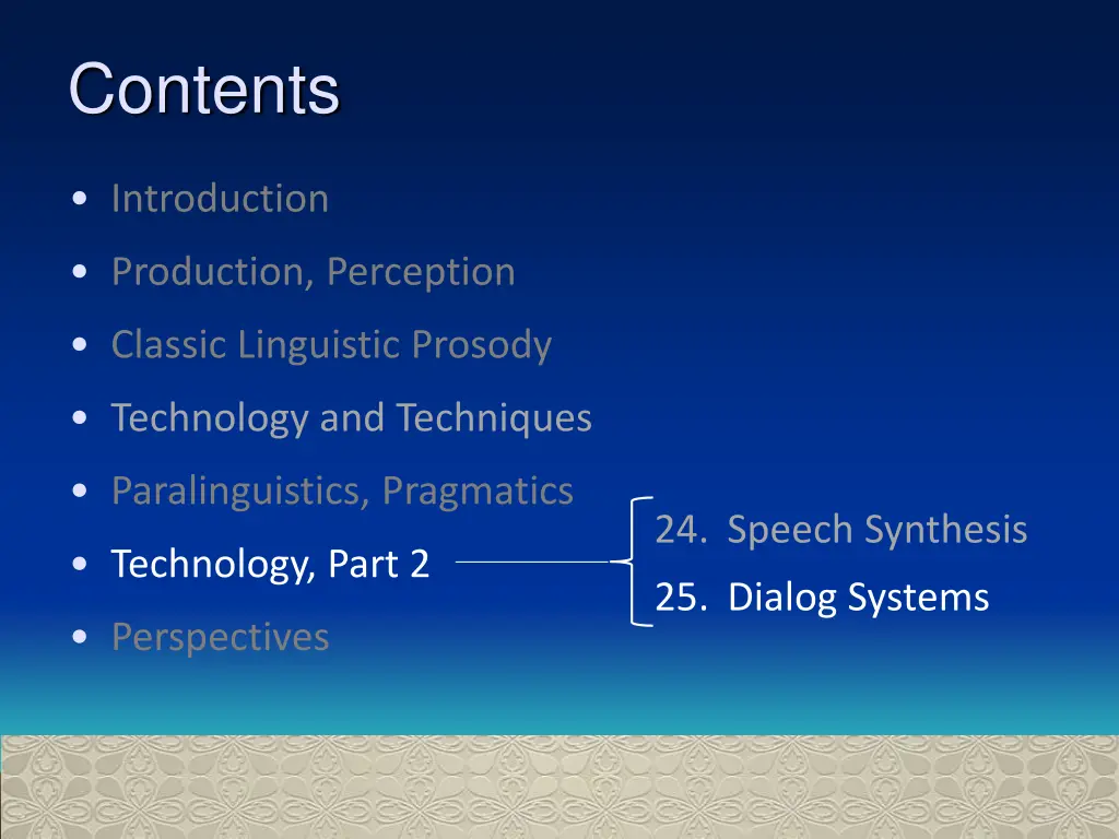 contents