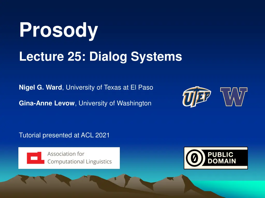 prosody