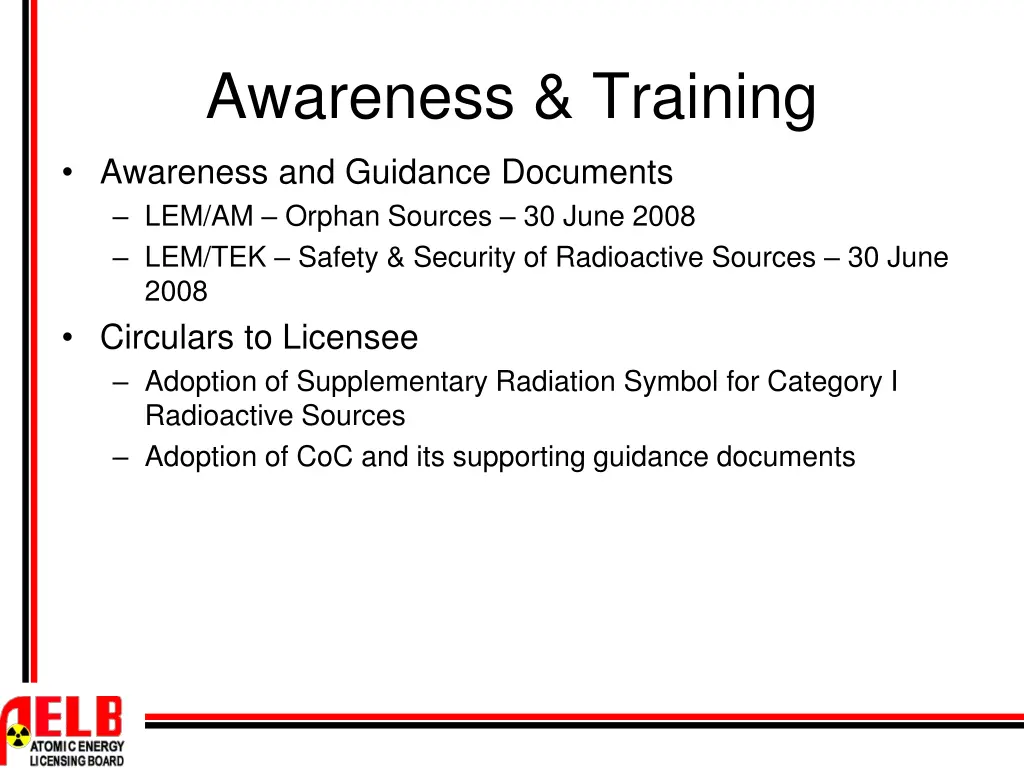 awareness training 1