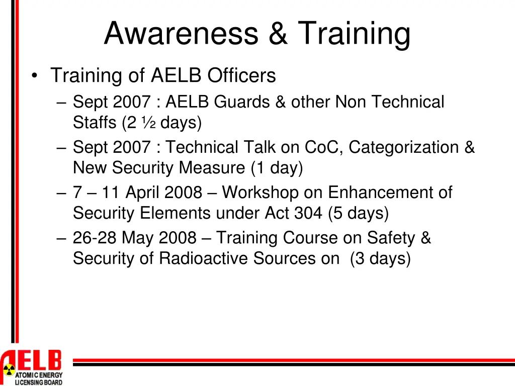awareness training 4