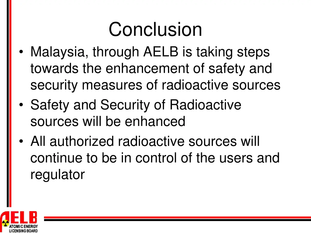 conclusion
