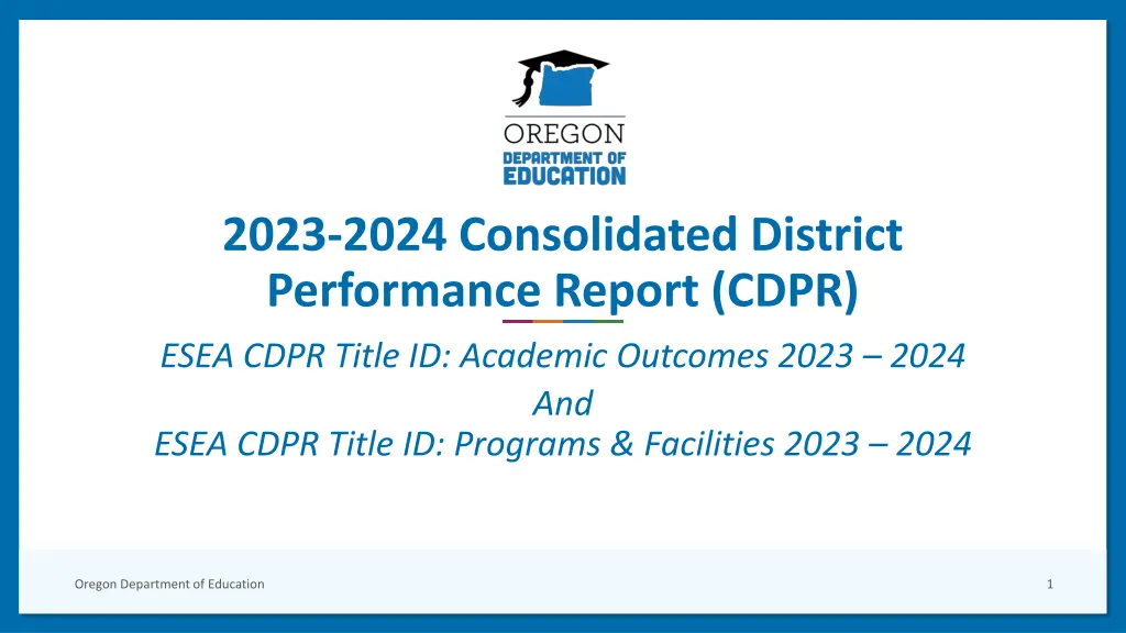 2023 2024 consolidated district performance