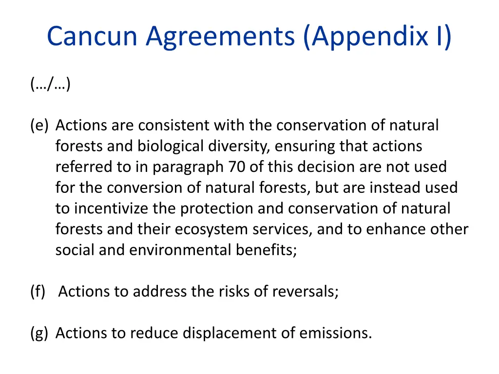 cancun agreements appendix i 2