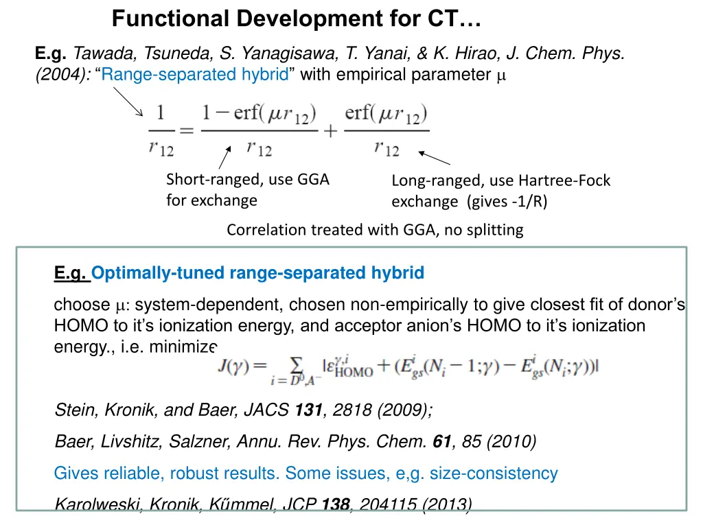 functional development for ct