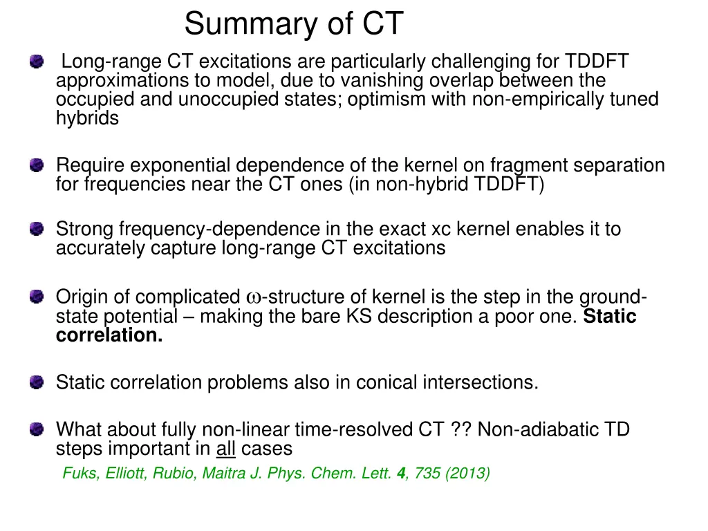 summary of ct