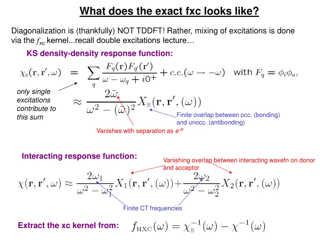 what does the exact fxc looks like