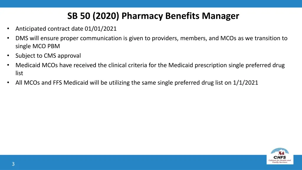 sb 50 2020 pharmacy benefits manager