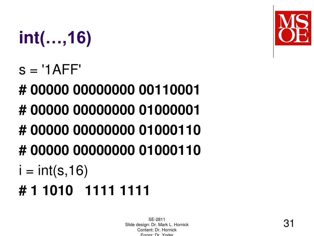 int 16