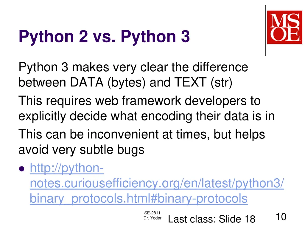 python 2 vs python 3