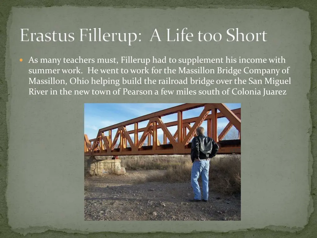 erastus fillerup a life too short 4