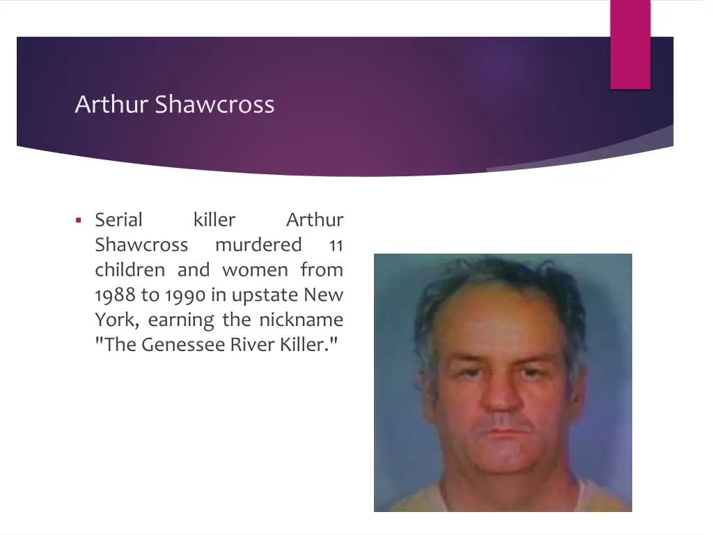 arthur shawcross
