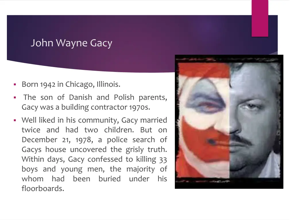 john wayne gacy