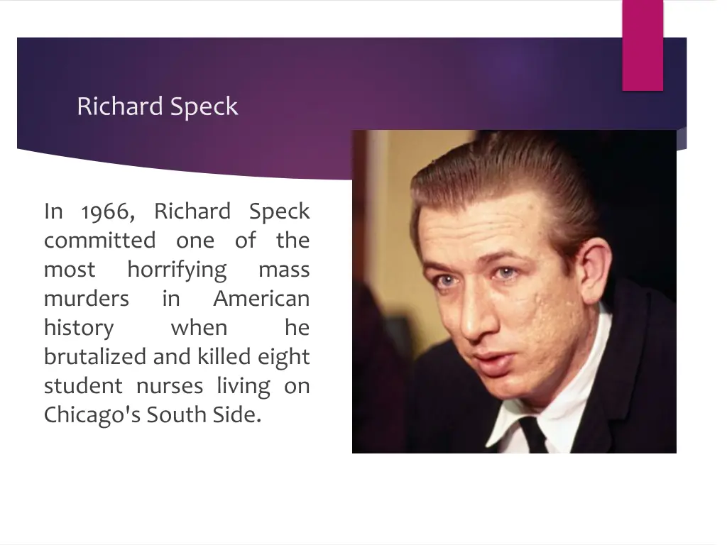 richard speck