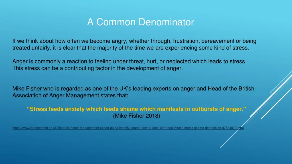 a common denominator