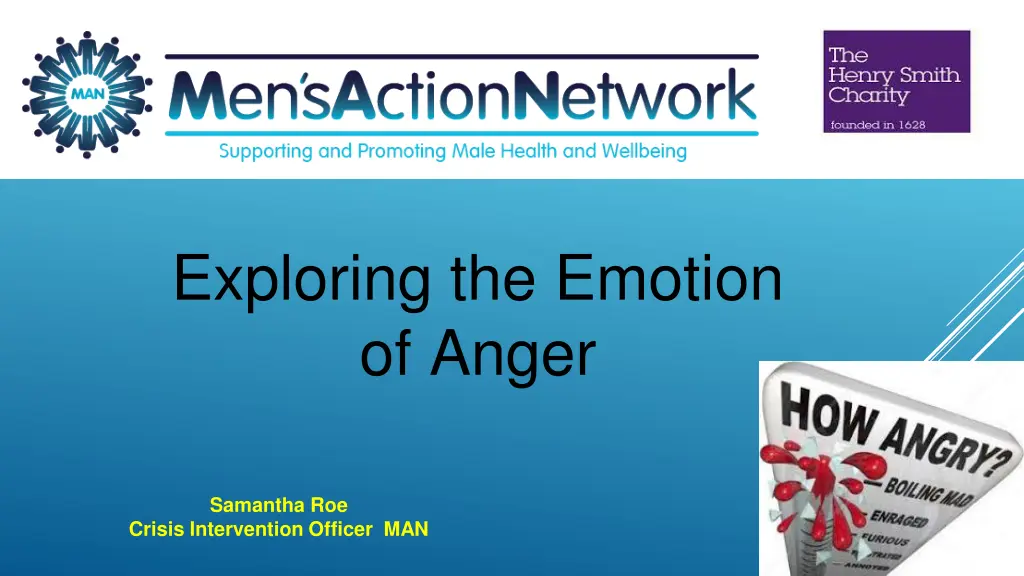exploring the emotion of anger