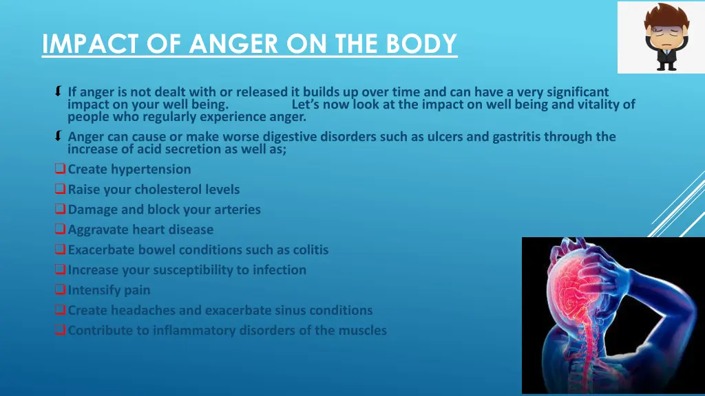 impact of anger on the body