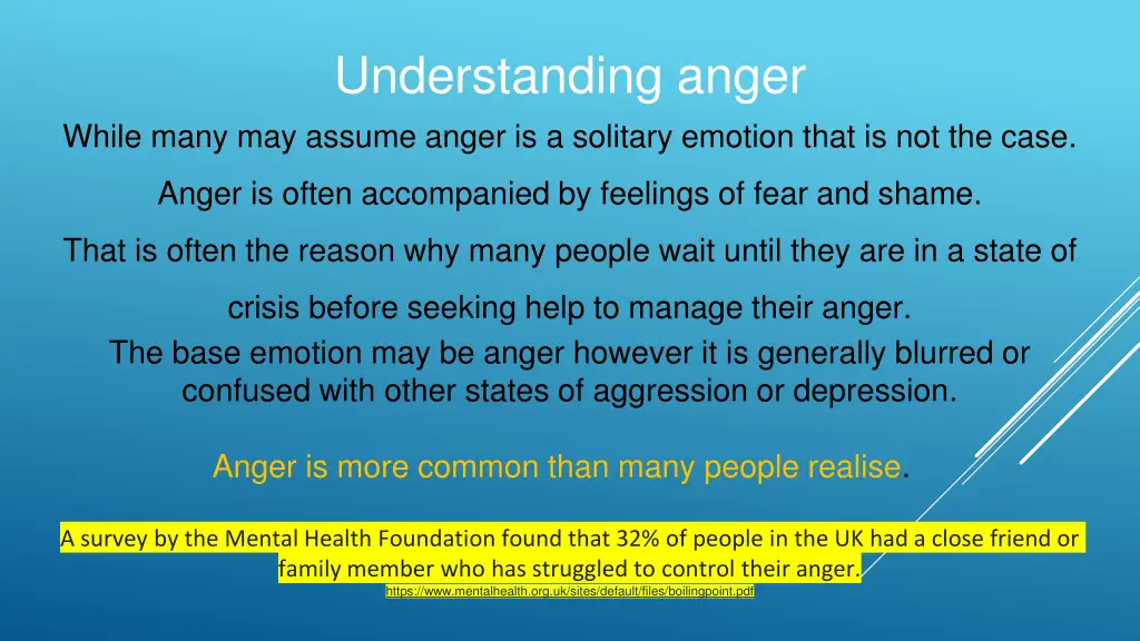 understanding anger