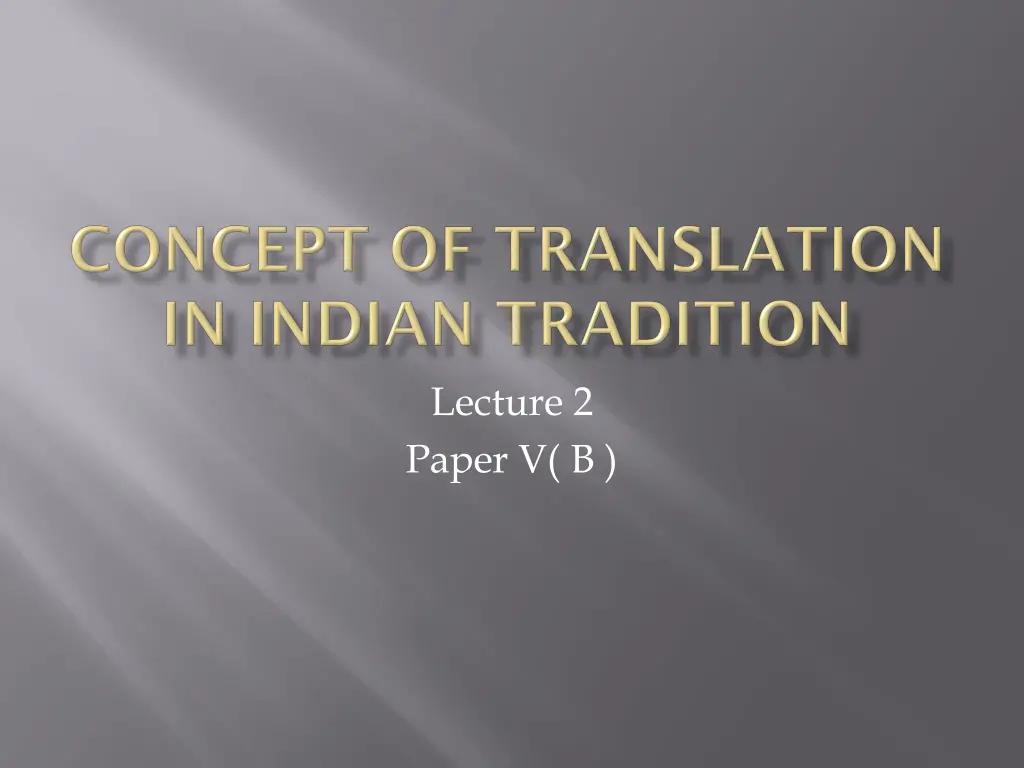 lecture 2 paper v b