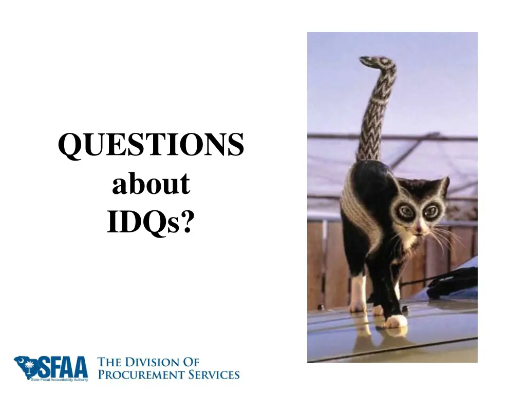 questions about idqs