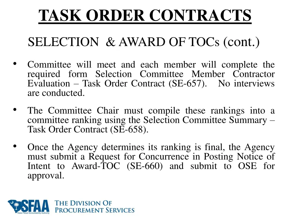 task order contracts 3