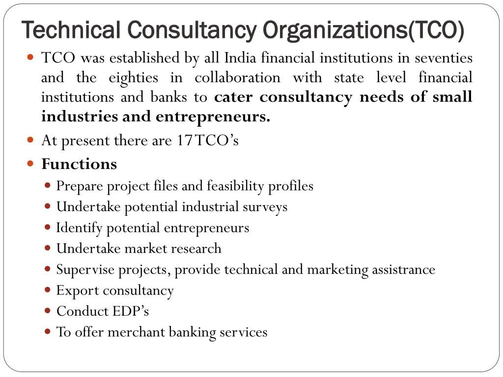 technical consultancy organizations tco technical