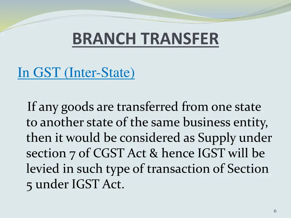 branch transfer 1