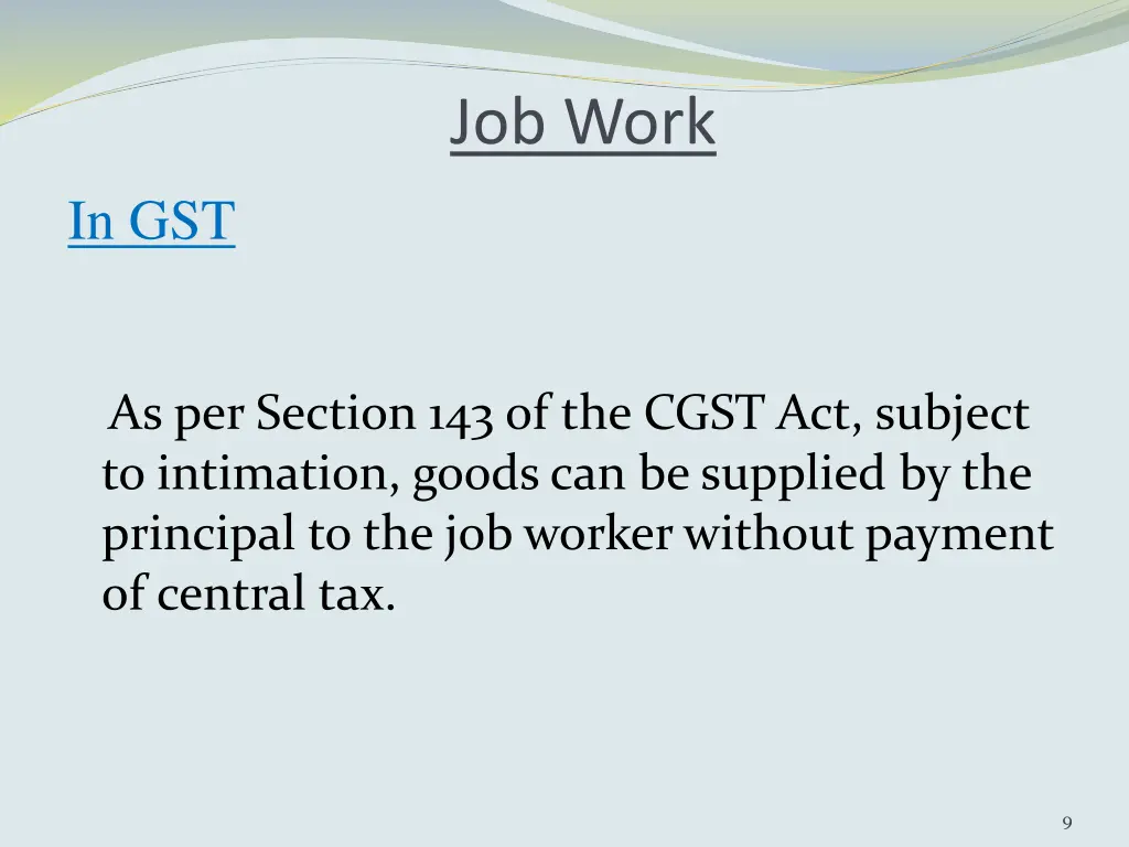 job work 1