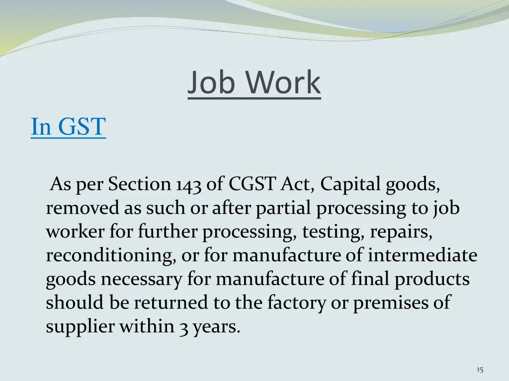 job work 7