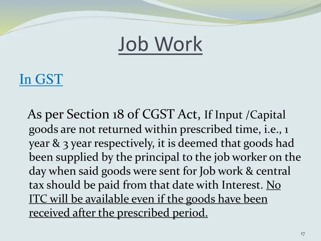 job work 9