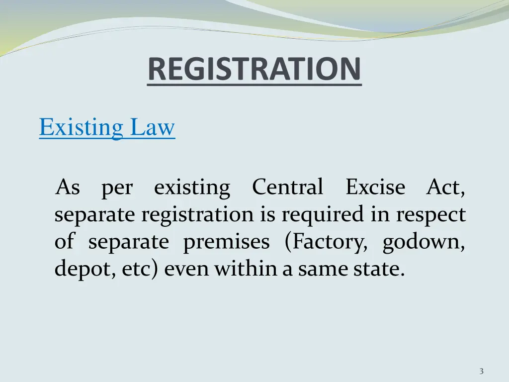 registration