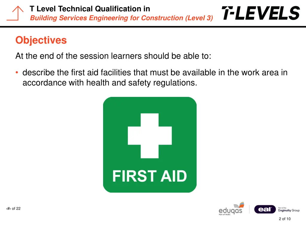 t level technical qualification in building 1