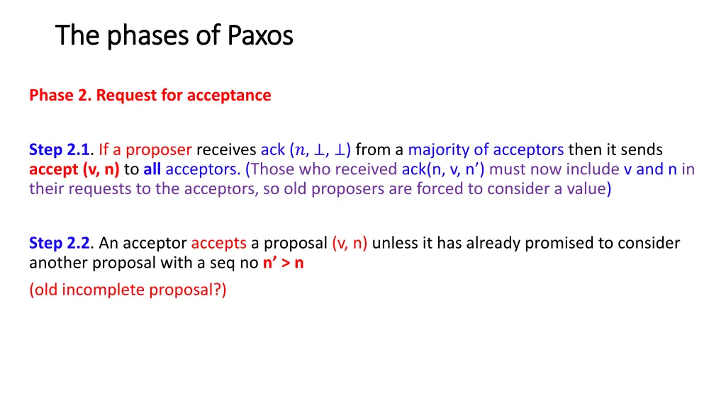 the phases of the phases of paxos 1