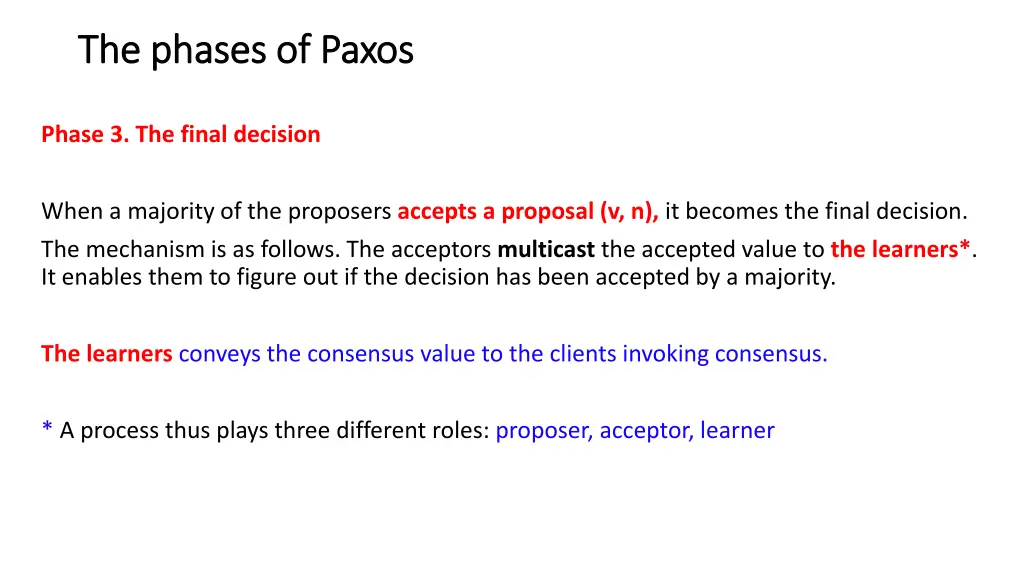 the phases of the phases of paxos 2