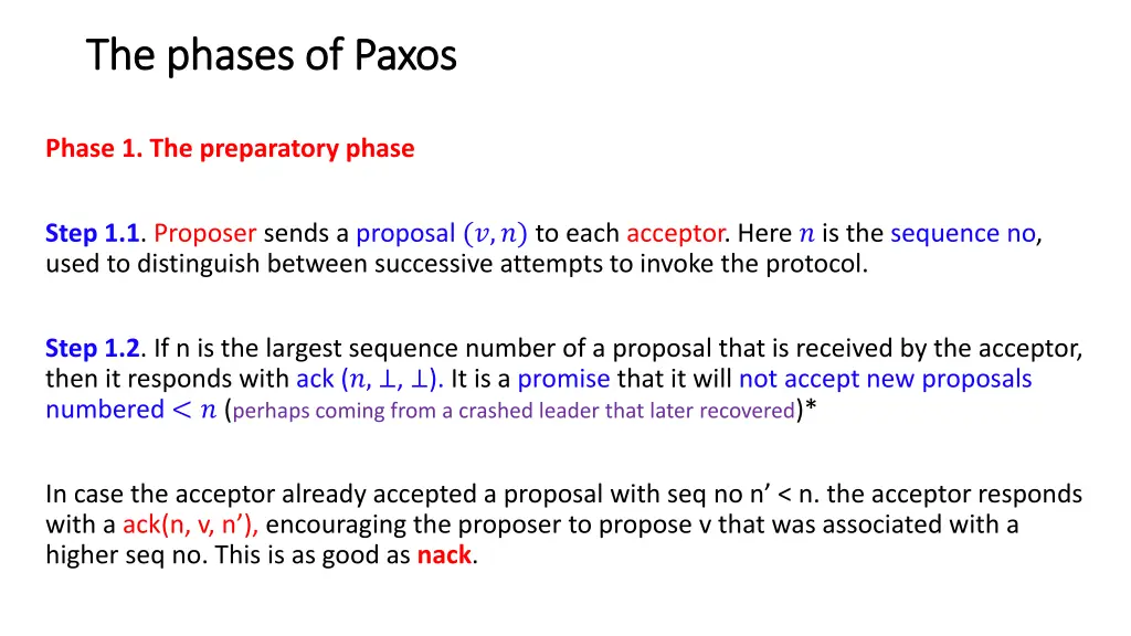 the phases of the phases of paxos
