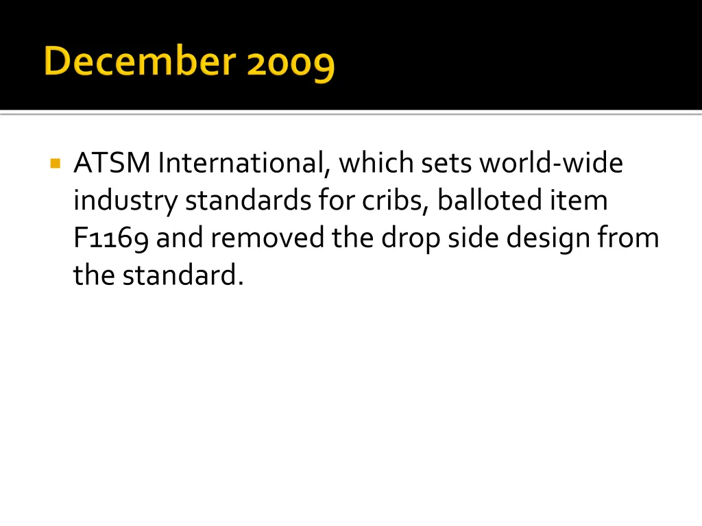 atsm international which sets world wide industry